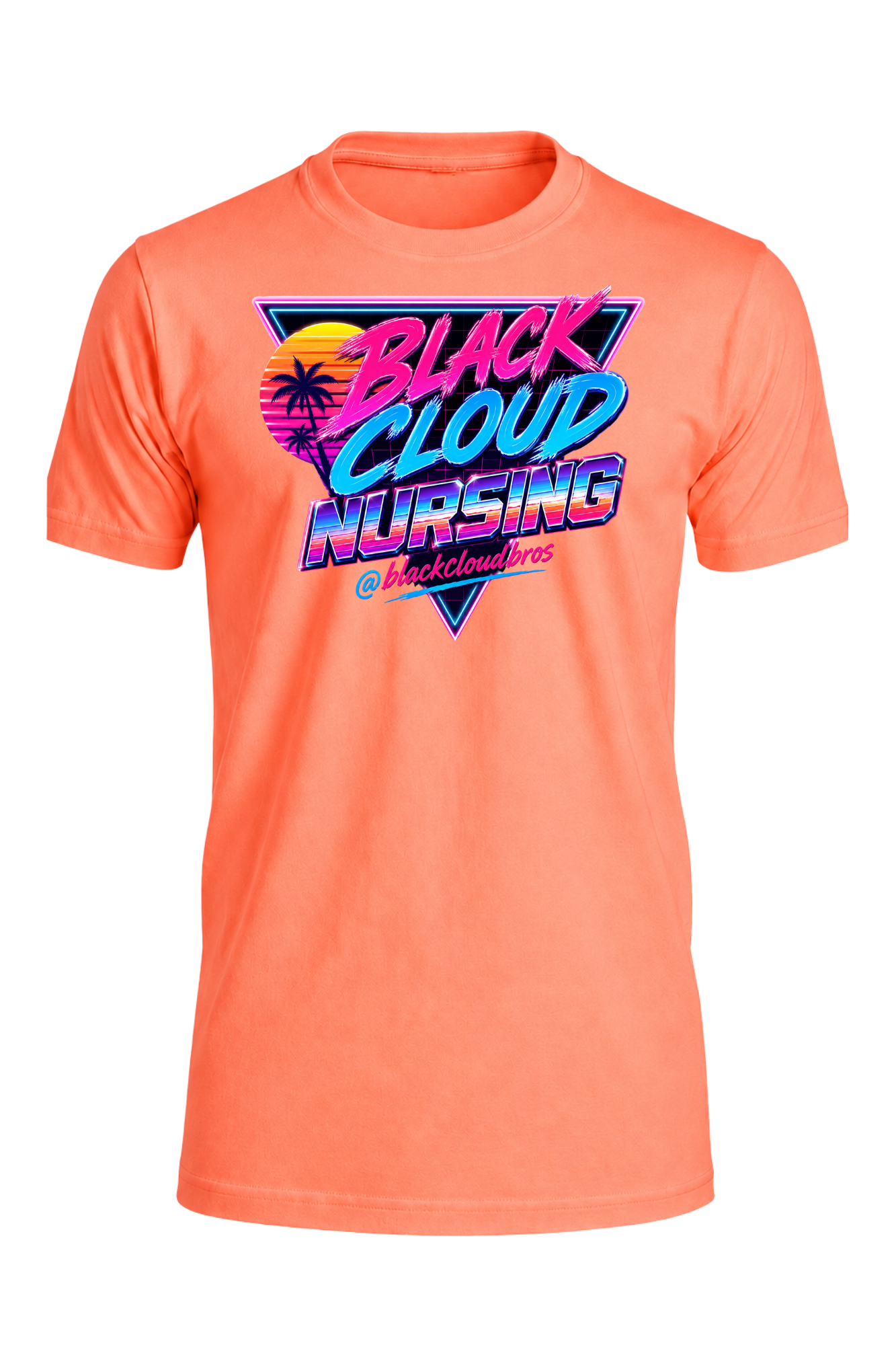 Vice Black Cloud Nursing T-Shirt