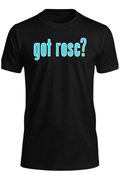 GOT ROSC? Black T-Shirt - Teal