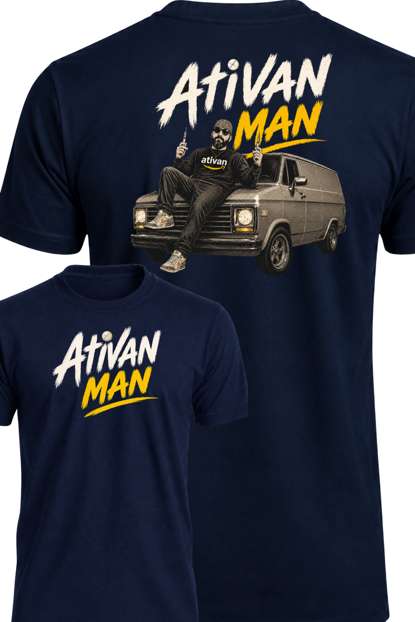 Ativan Man T-Shirt