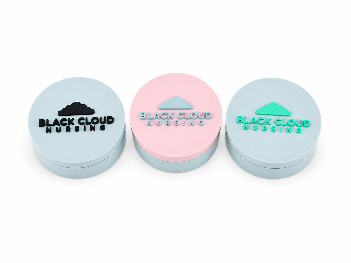 Black Cloud Nicotine Pouch Can