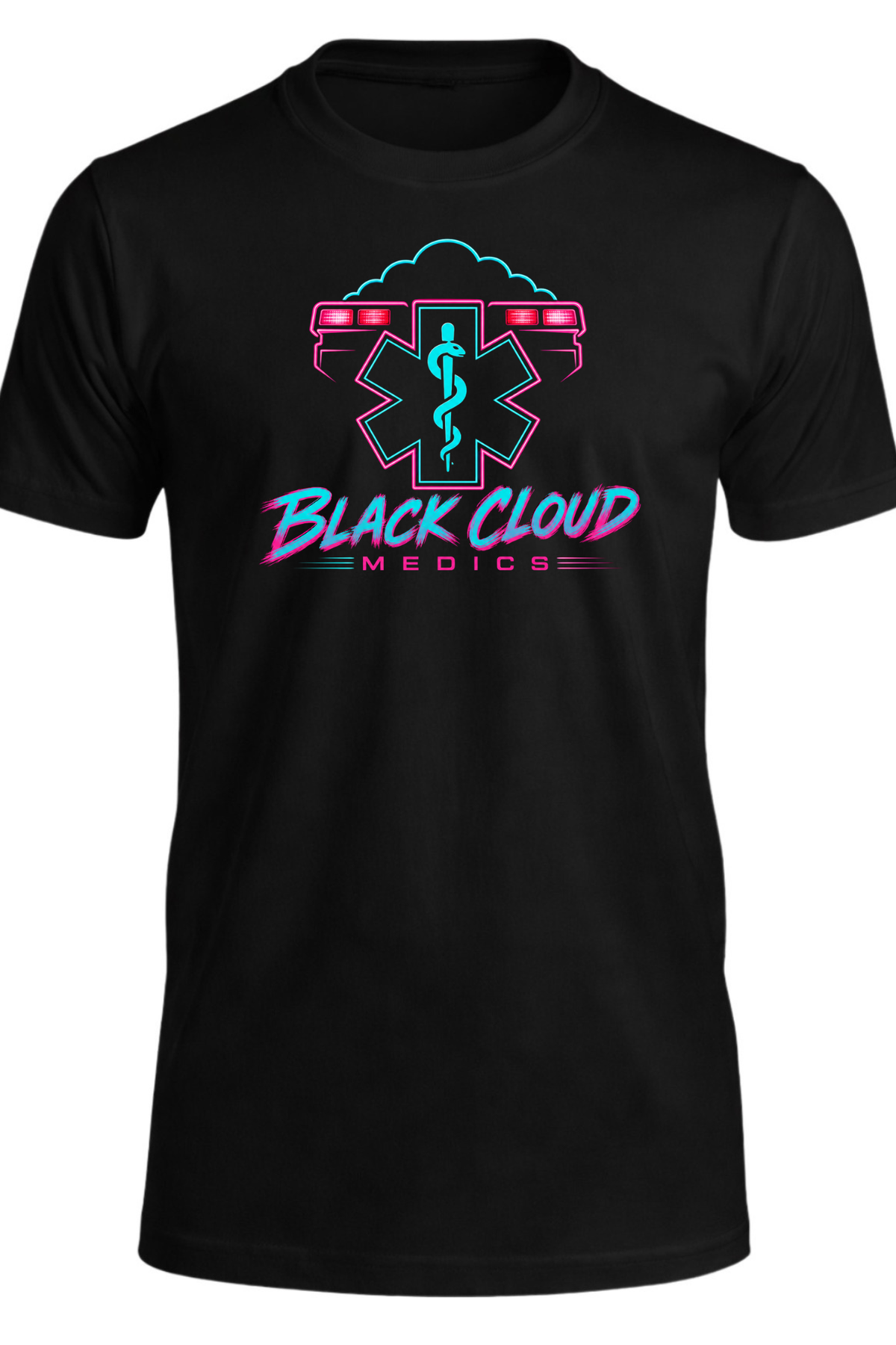 Black Cloud Medics T-Shirt