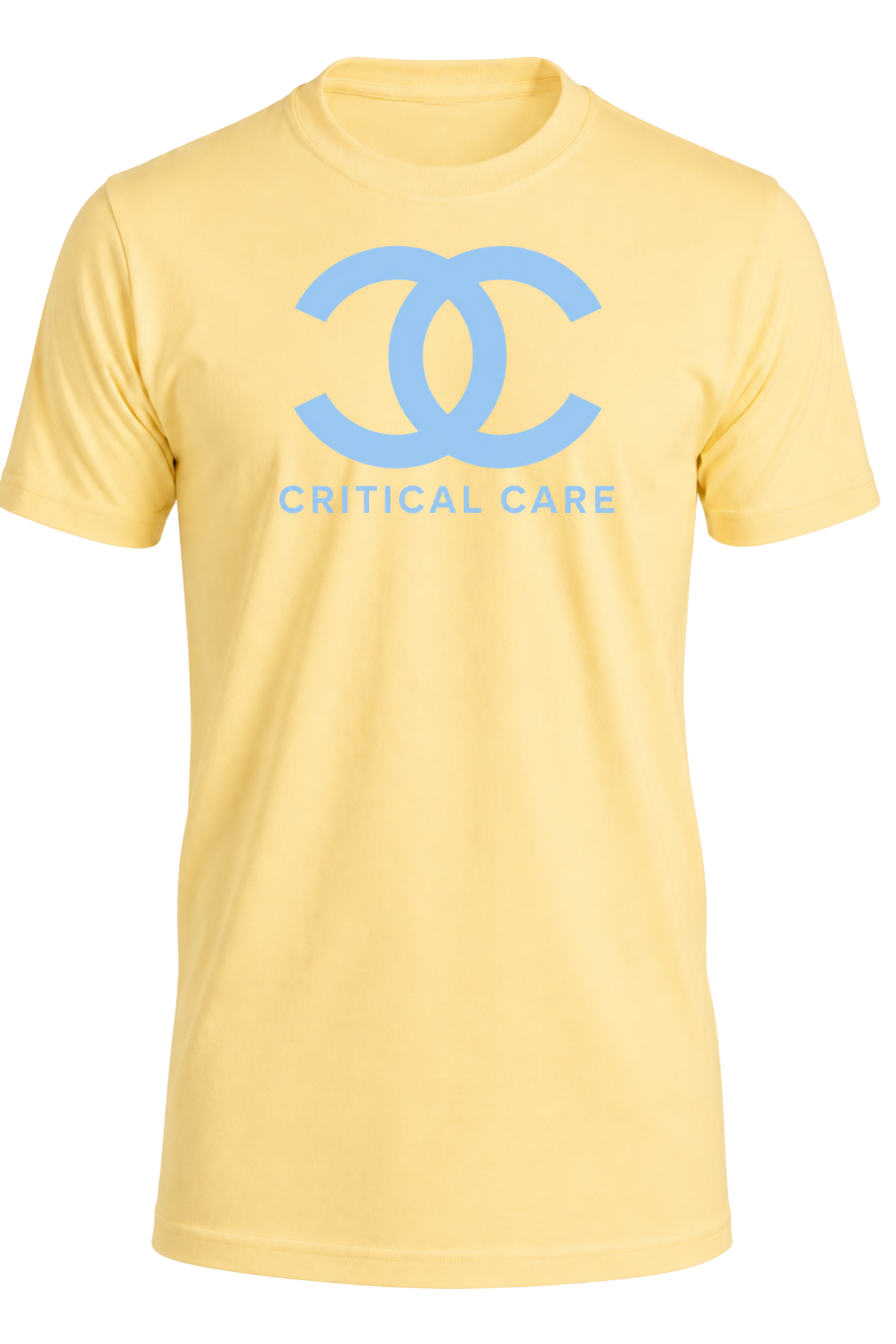Critical Care Blue/Yellow T-Shirts
