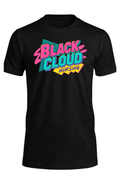 Saved By the Bell Black Cloud Nursing T-Shirt