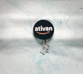 Black Cloud Nursing Badge Reel
