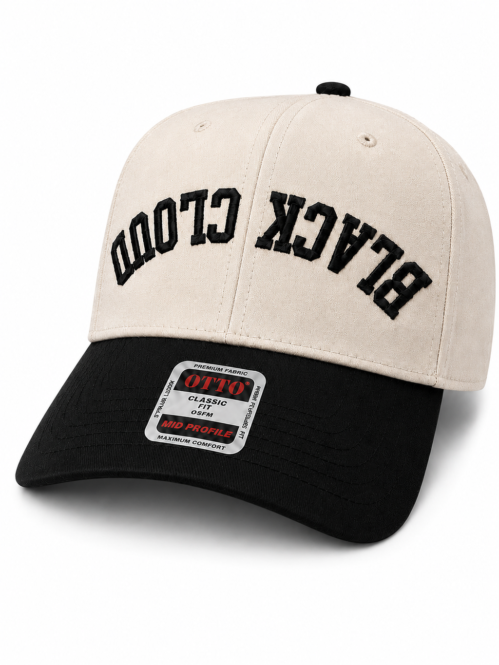 Upside Down Black Cloud Hat