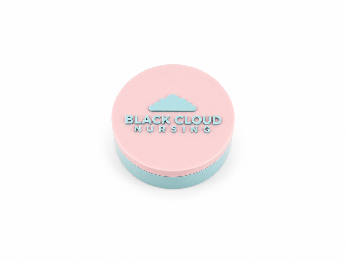 Black Cloud Nicotine Pouch Can
