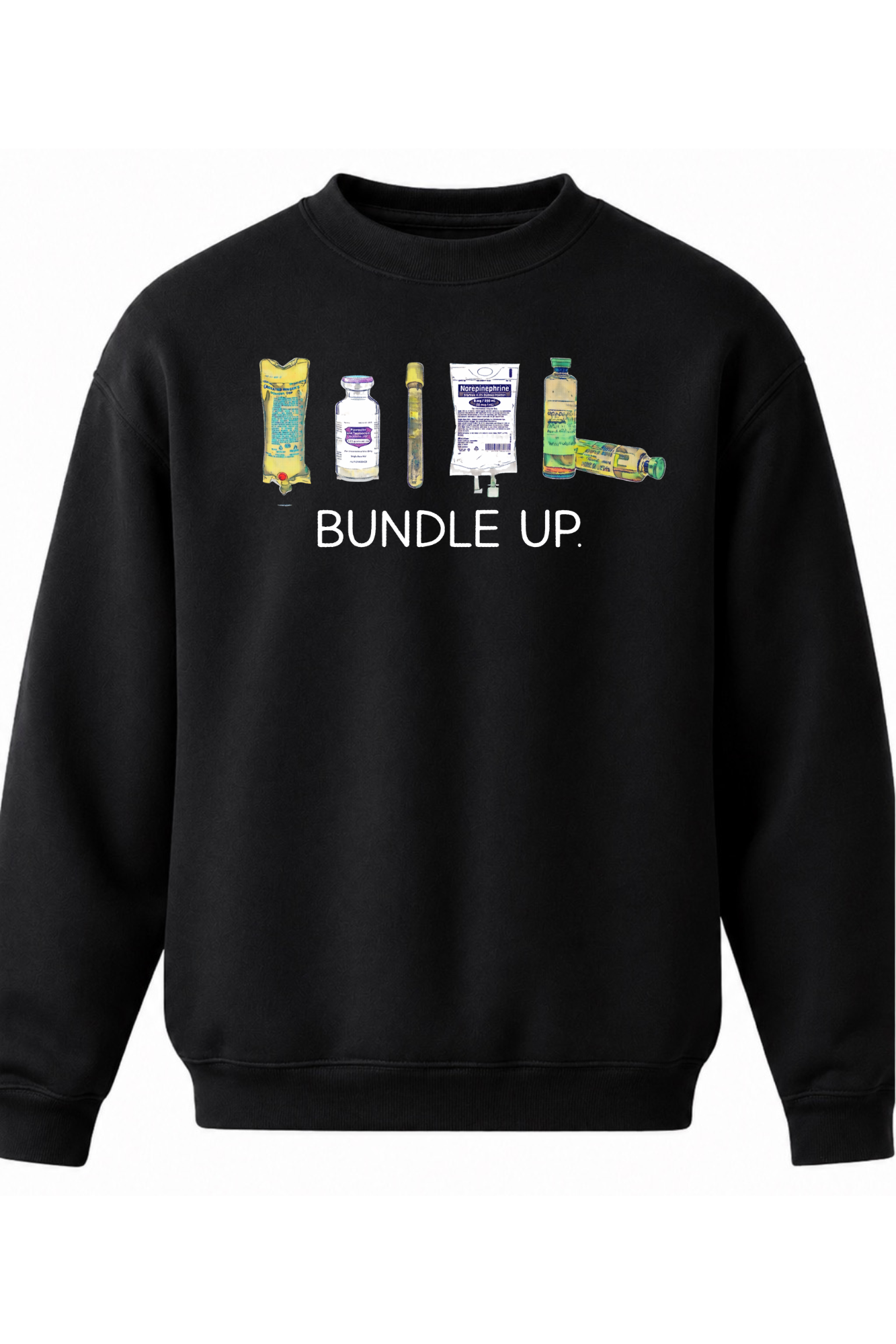 Bundle Up. Sepsis Sweatshirt