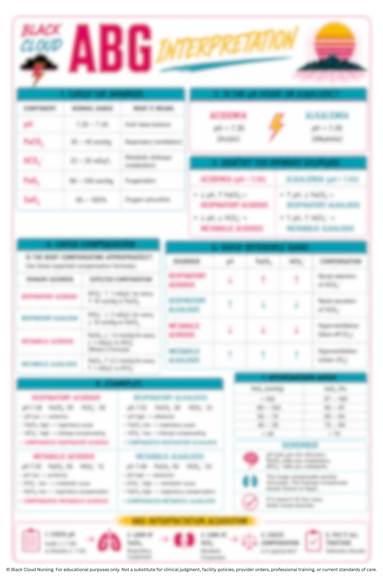 Black Cloud Nursing Survival Guide
