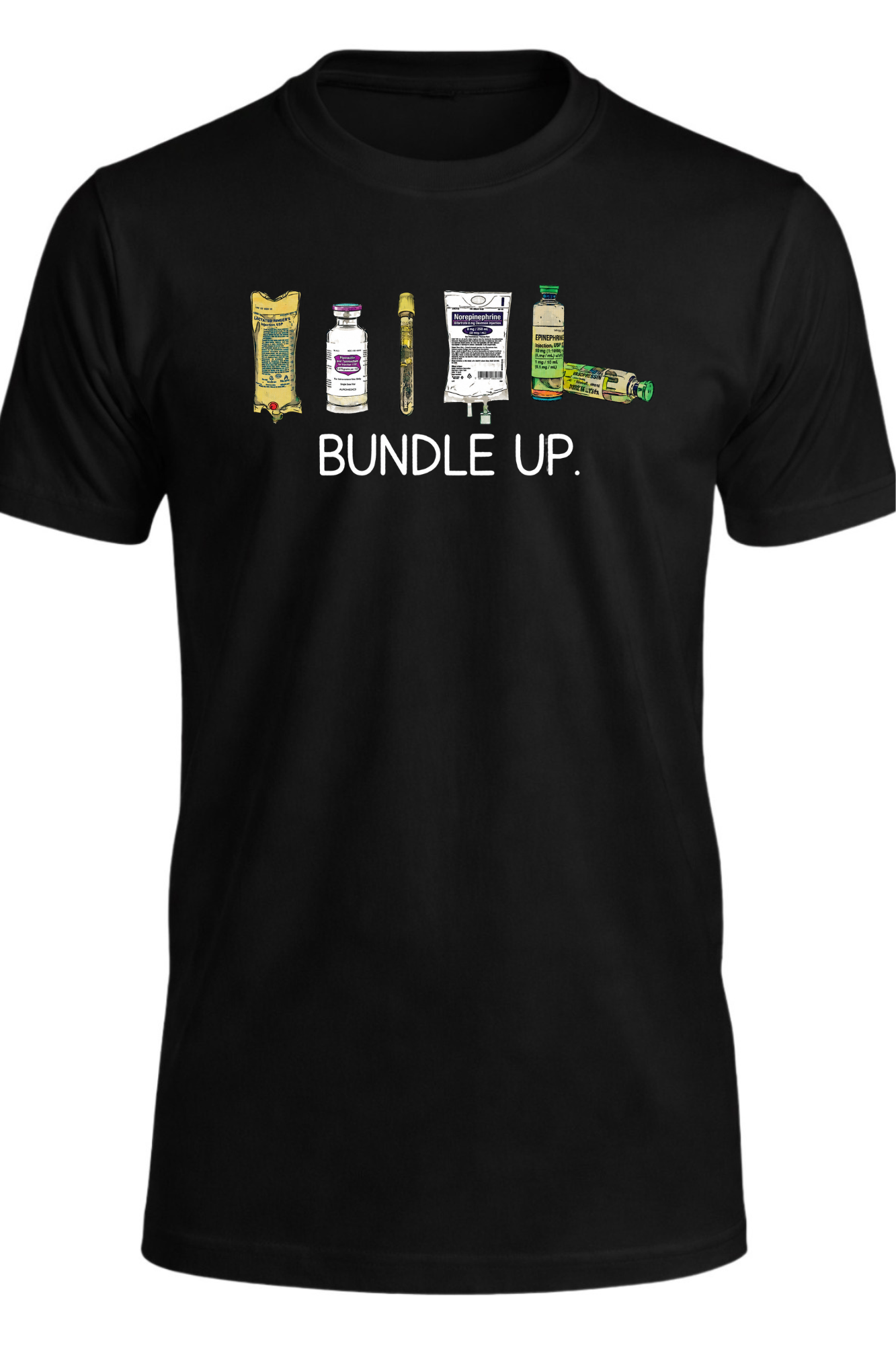 Bundle Up. Sepsis T-Shirt.