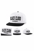 Black Cloud Nursing Hat