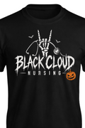 Black Cloud Nursing Halloween T-Shirt