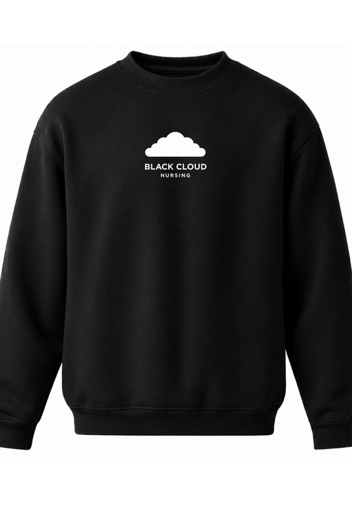 Black Cloud Nursing Sweatshirt
