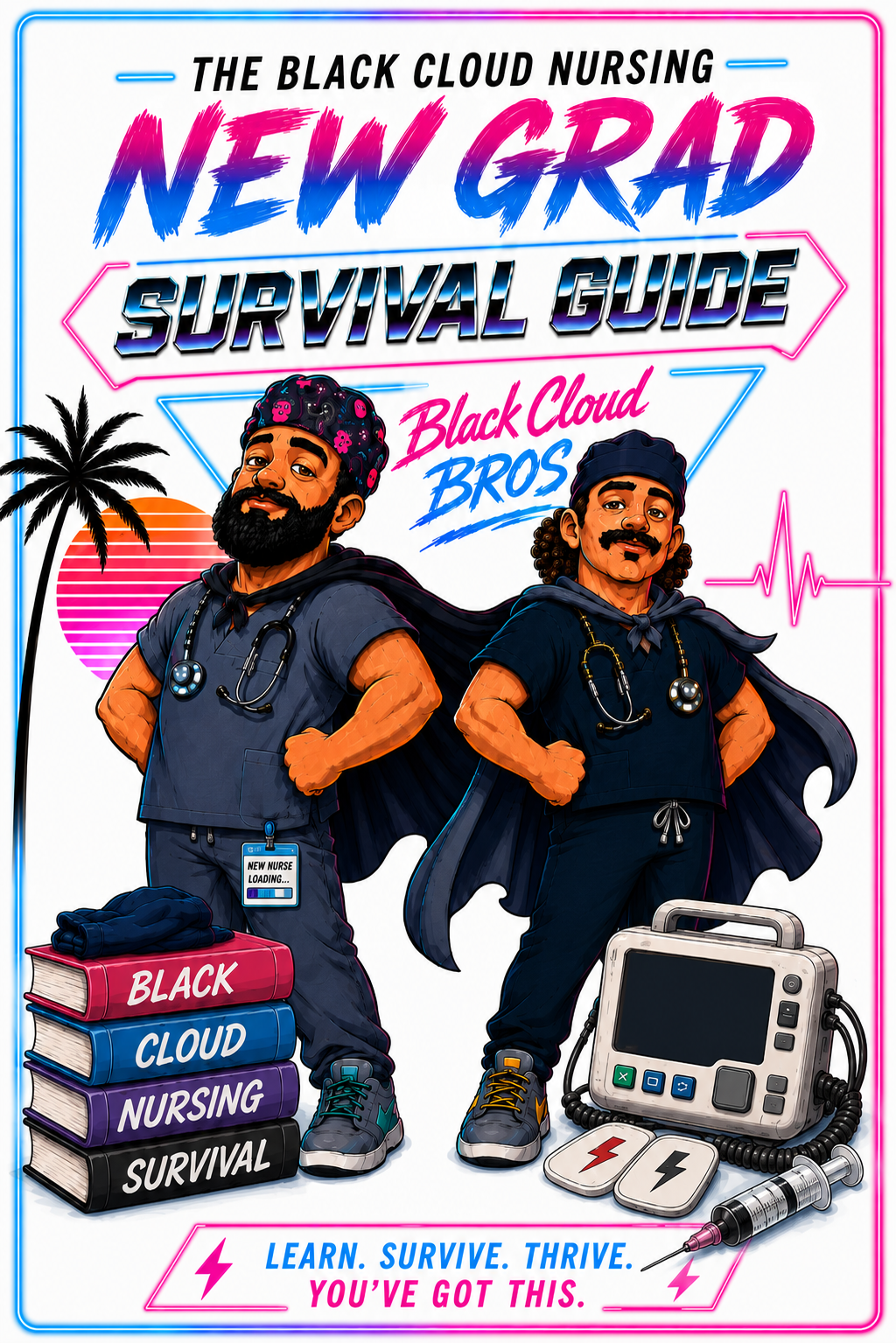The Black Cloud Nursing New Grad Survival Guide